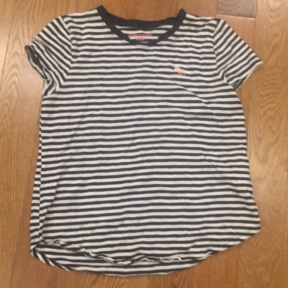 Abercrombie Kids Shirts Tops Abercrombie Kids Girls Striped Tshirt Poshmark